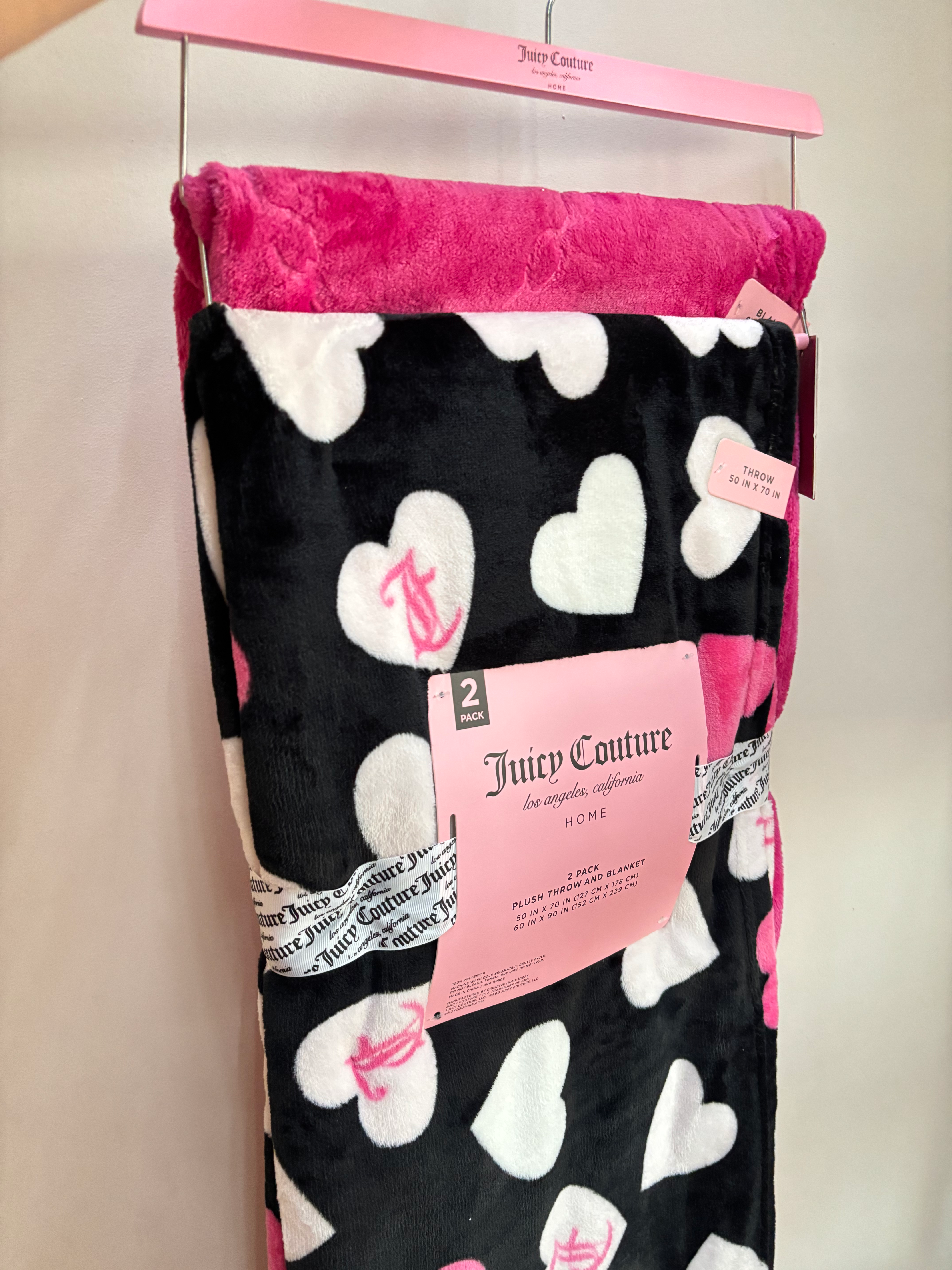 Manta doble Juicy Couture 