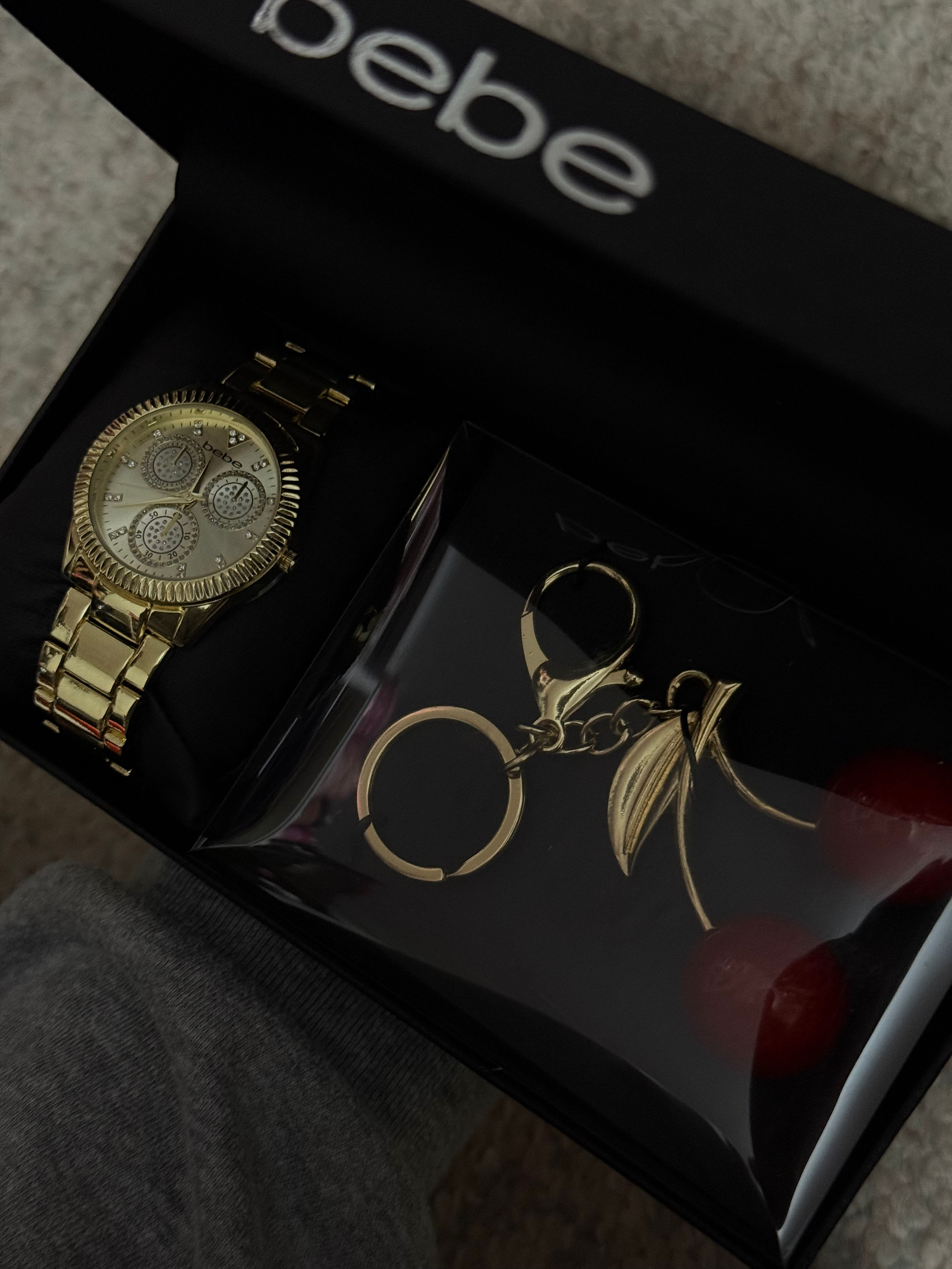 Reloj bb + accesorio guindas 