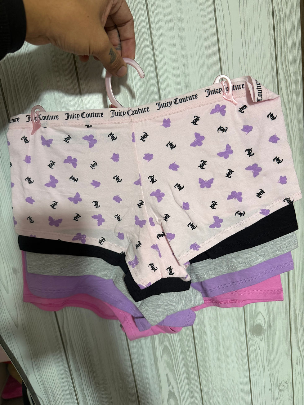 Miniatura: Pack 5 pantaletas Juicy talla L 