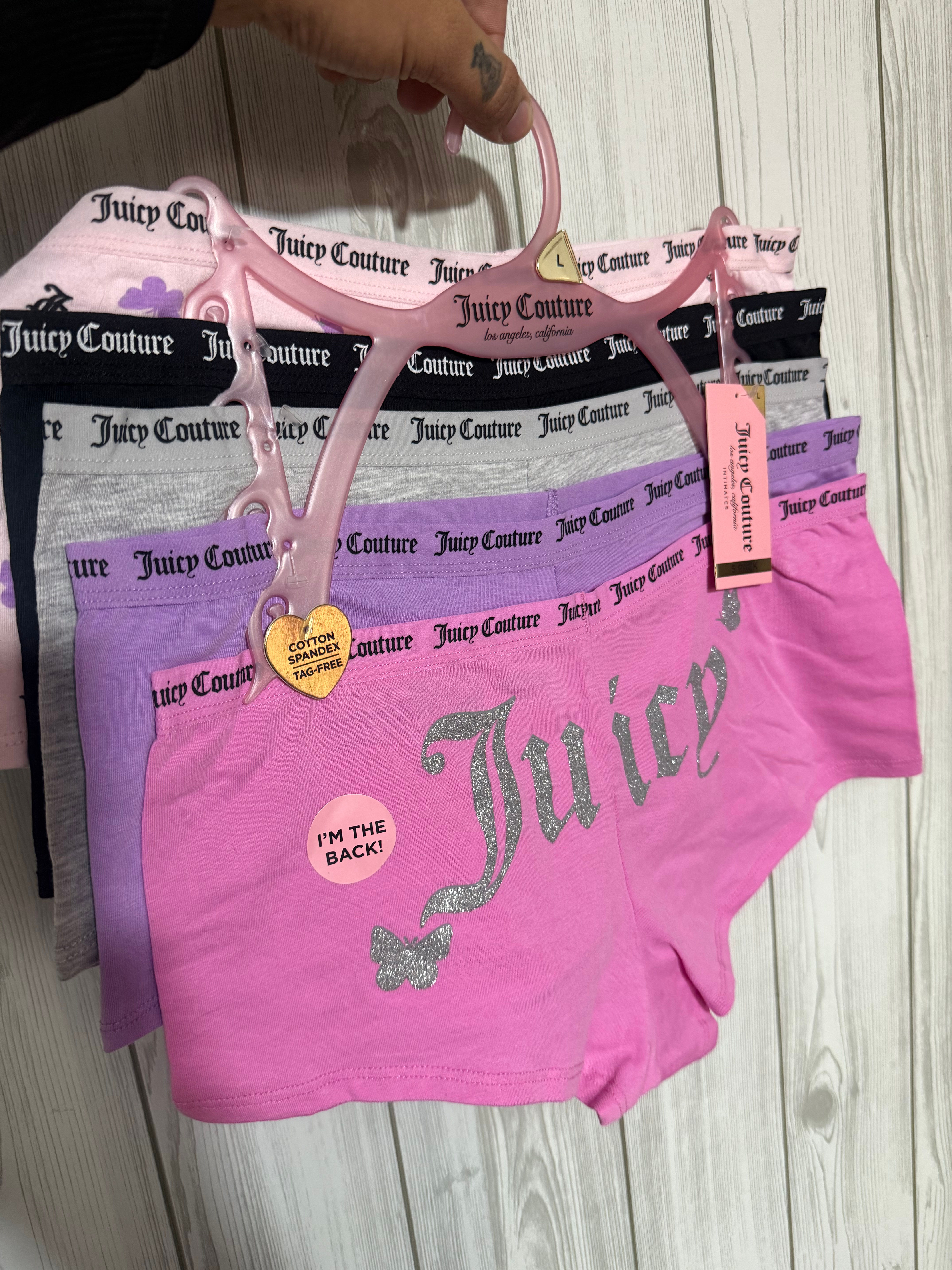 Pack 5 pantaletas Juicy talla L 