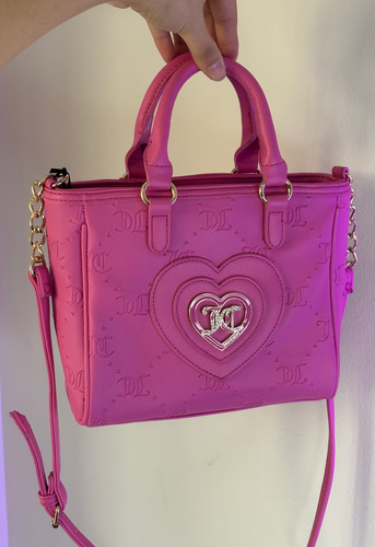 Cartera Juicy Couture rosada Lasseubestore