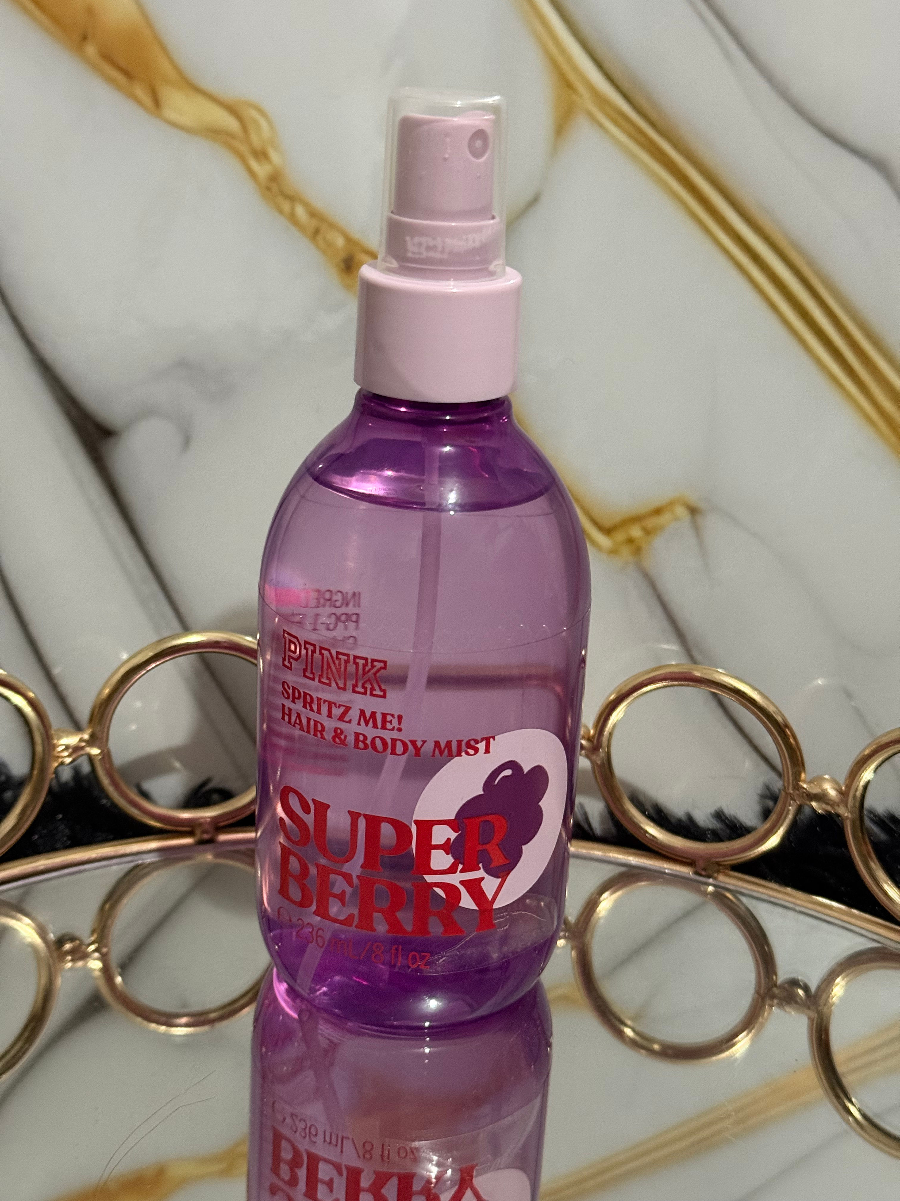Body Mist SúperBerry 