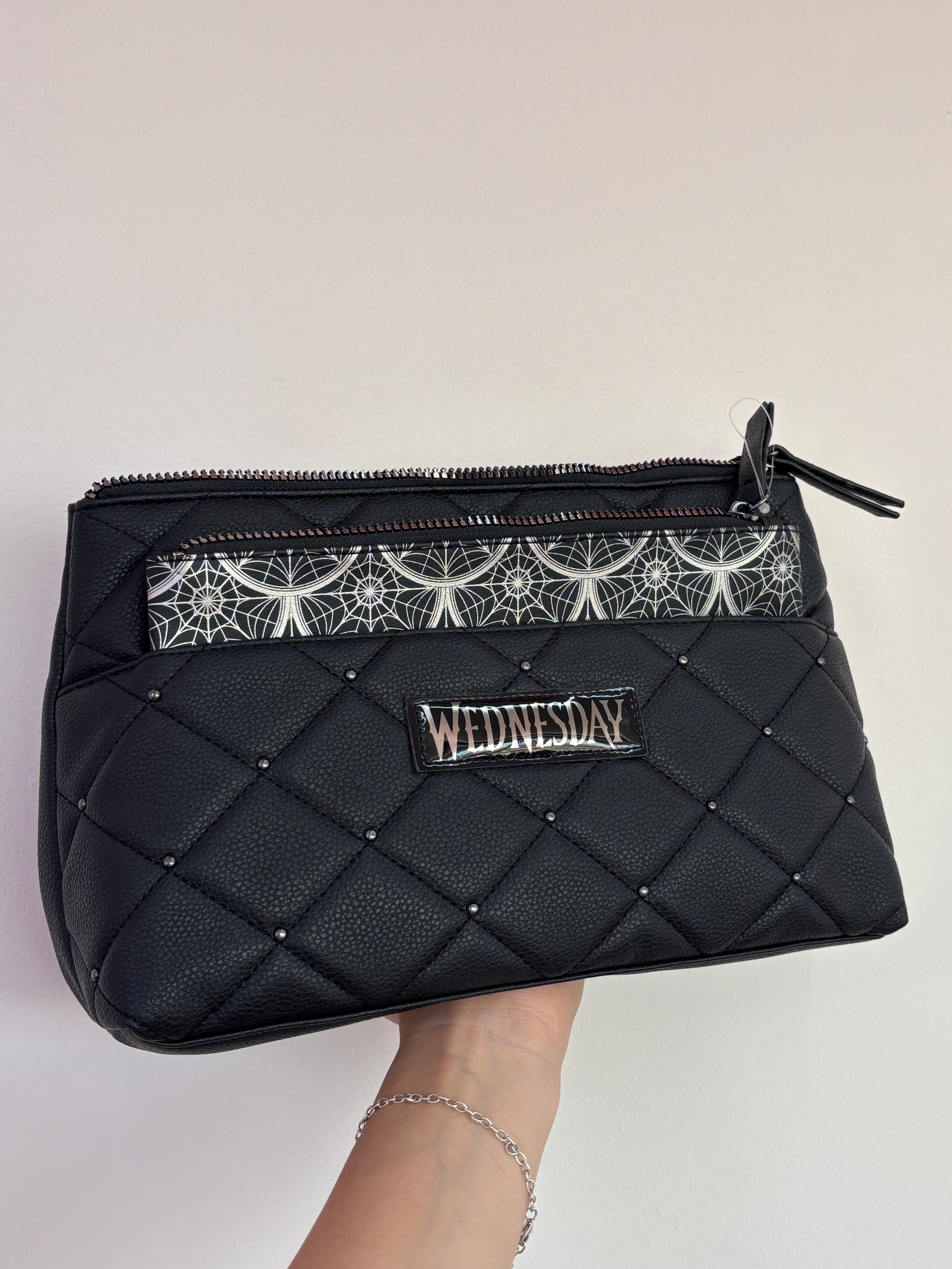 Cosmetiquero 2 en 1 Wednesday