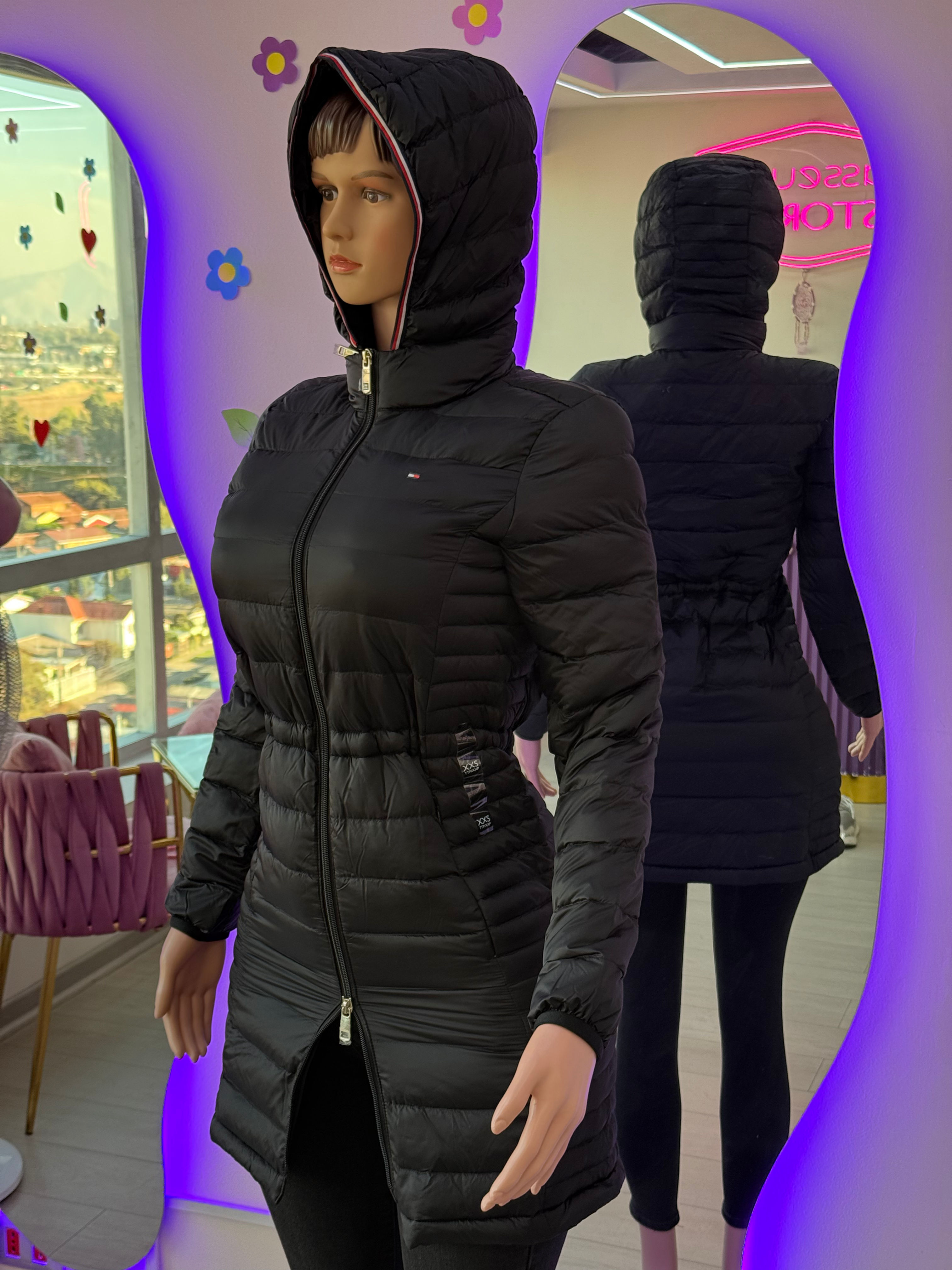 Chaqueta Tommy larga talla XXS 