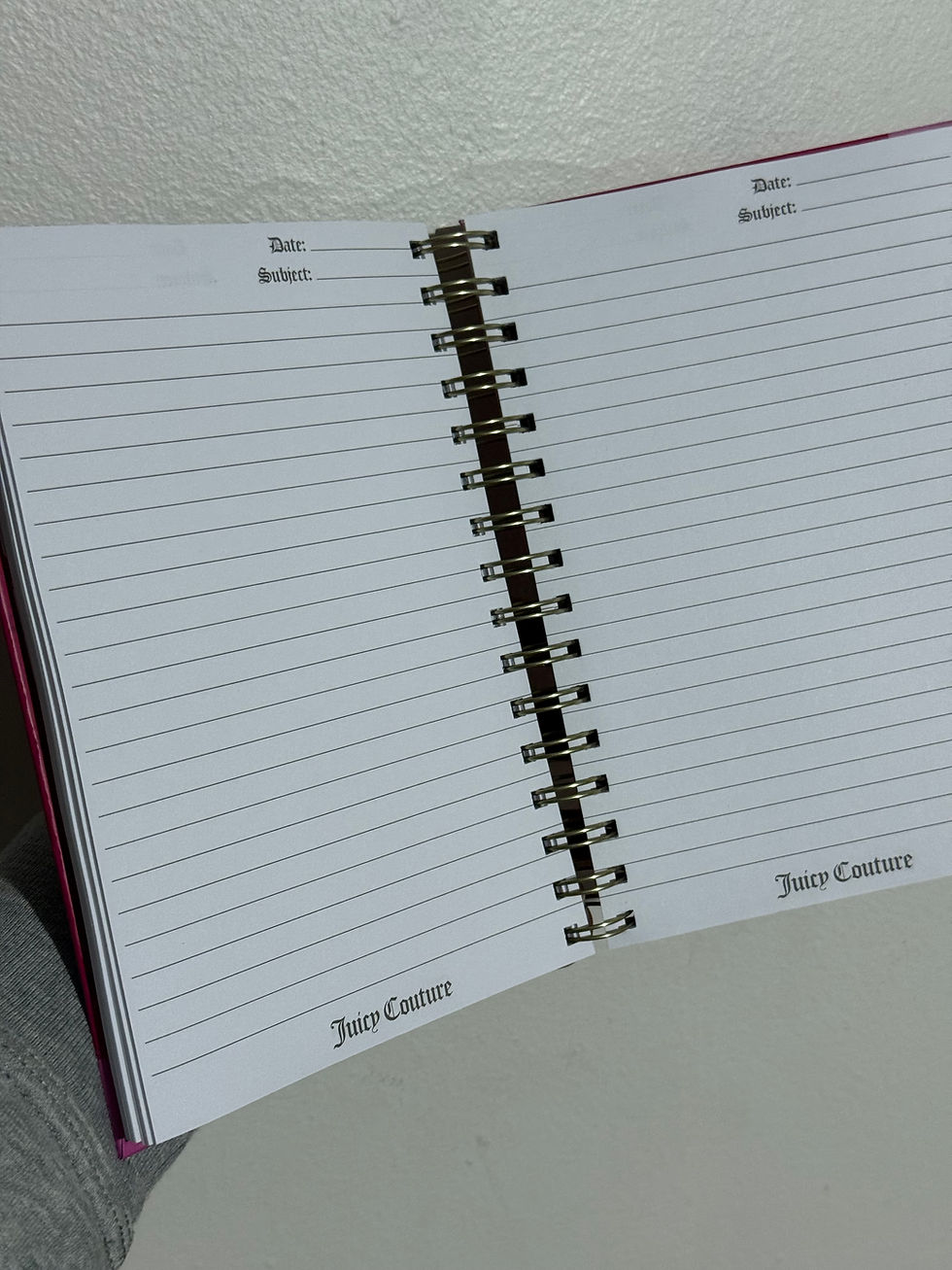 Miniatura: Agenda Juicy llavero 