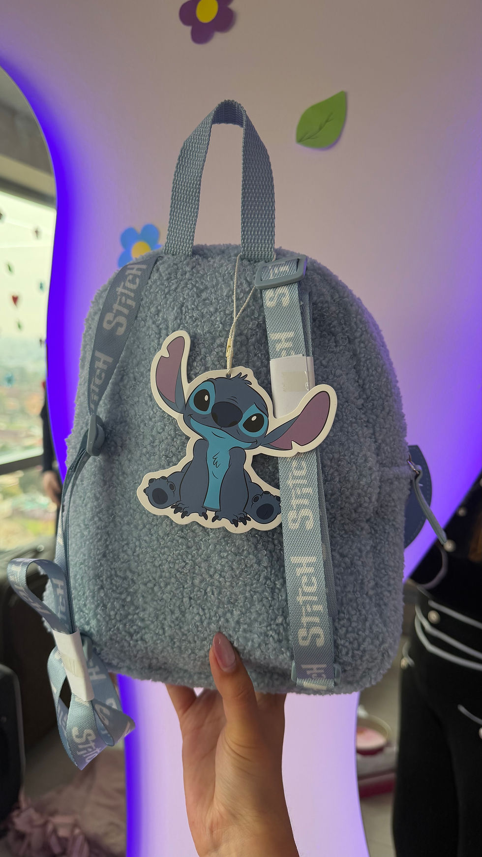 Miniatura: Mochila Stitch Sherpa