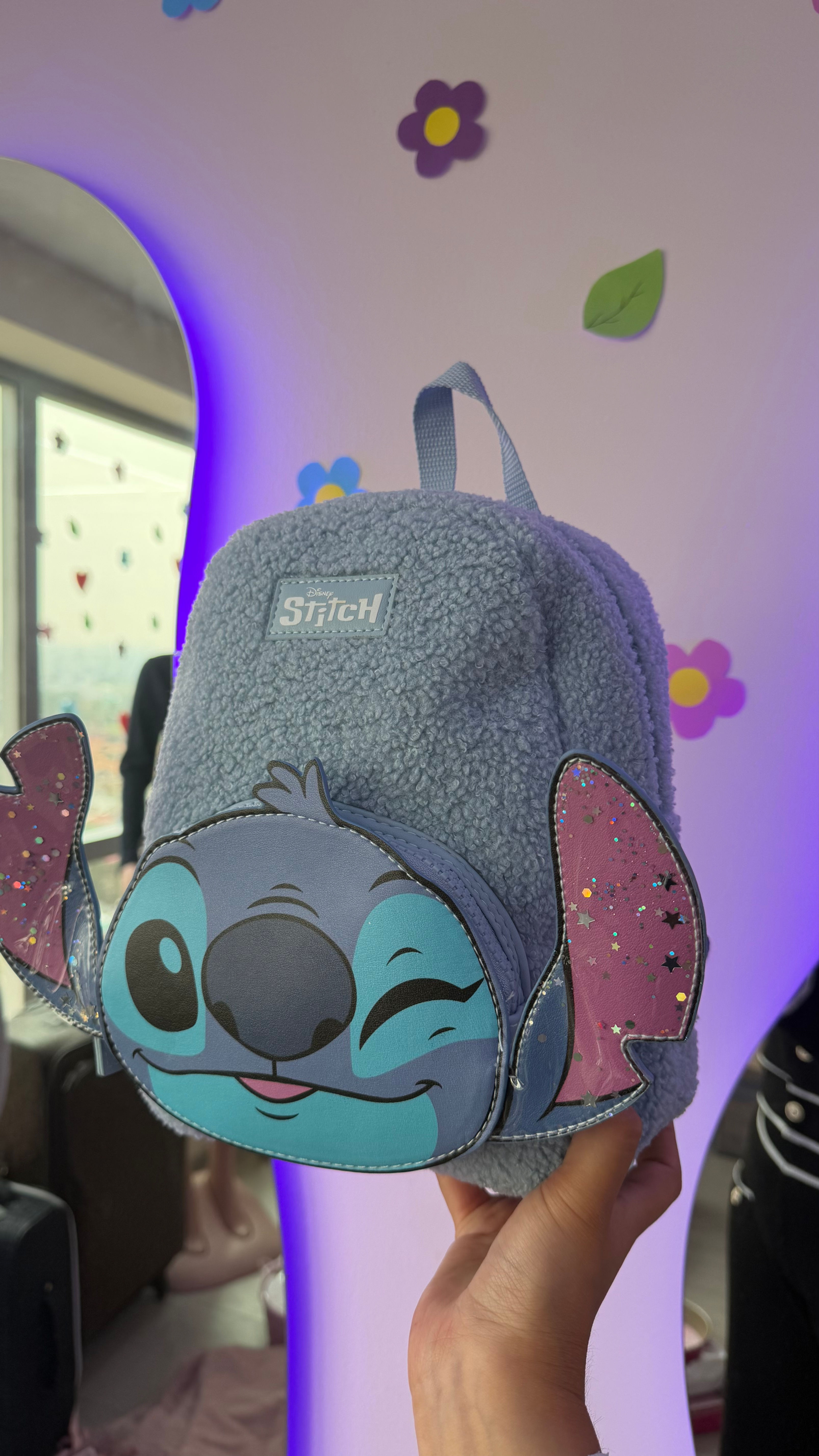 Mochila Stitch Sherpa