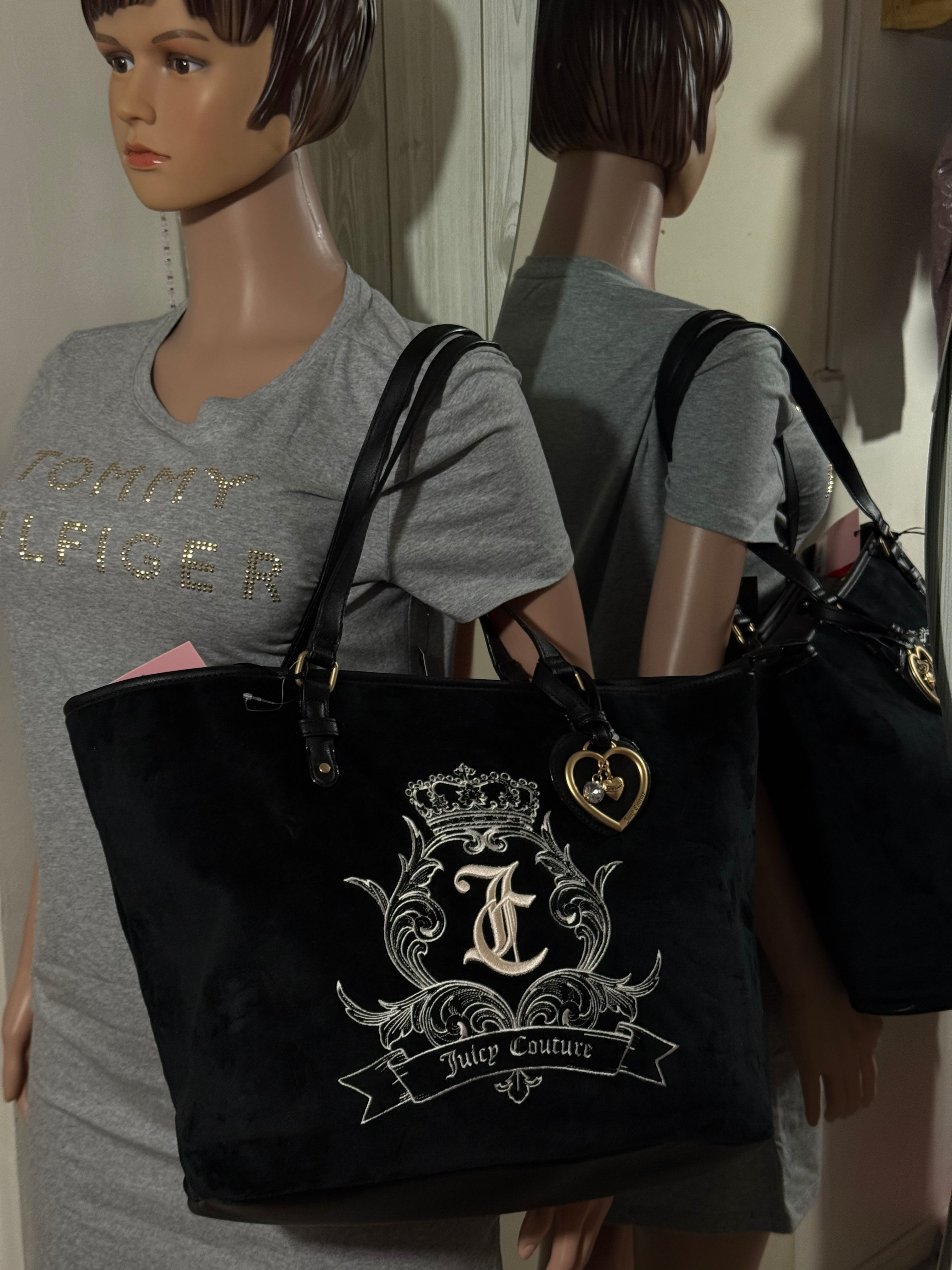 Tote Juicy negro 