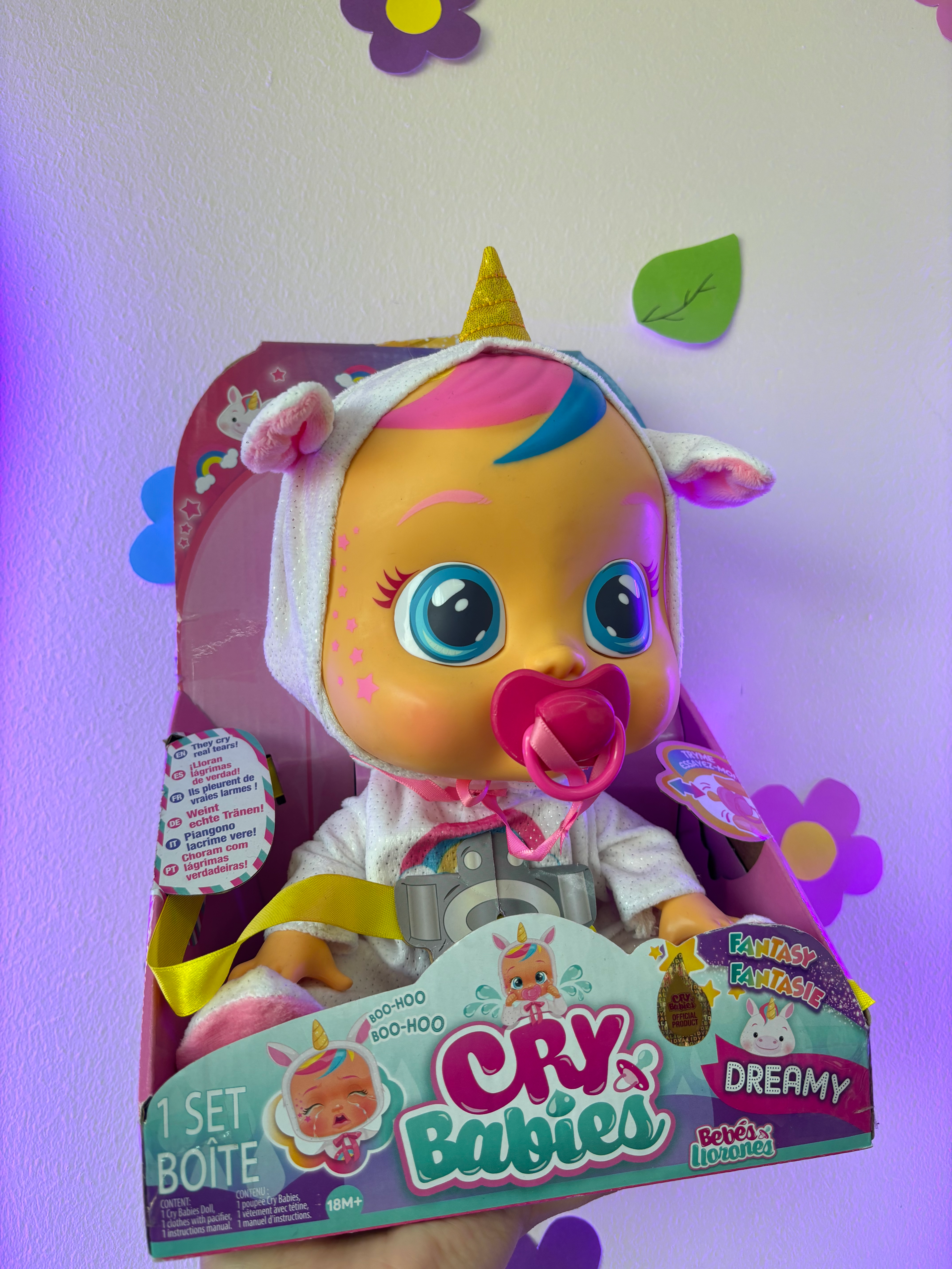 Cry babies grande unicornio 
