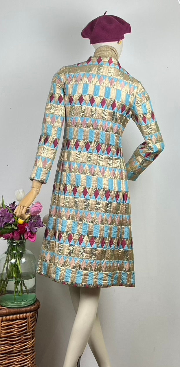 Thumbnail: Oscar De La Renta 60s Evening Coat