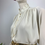 Thumbnail: 70s Ivory Organza Blouse