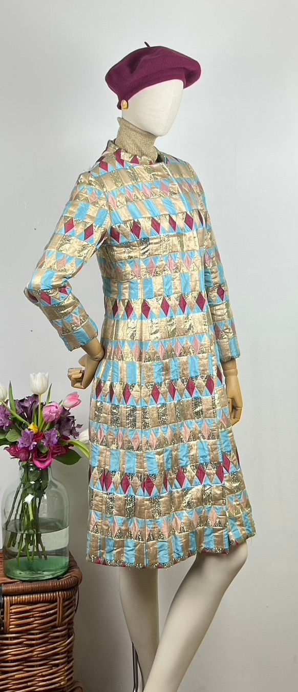 Thumbnail: Oscar De La Renta 60s Evening Coat