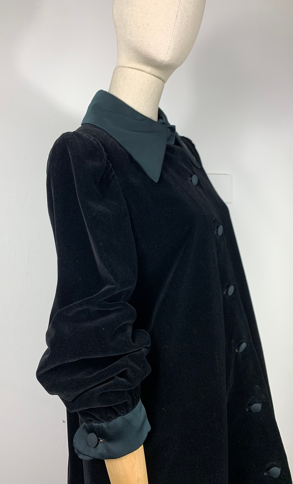 Thumbnail: Jean Varon 70s Velvet Coat