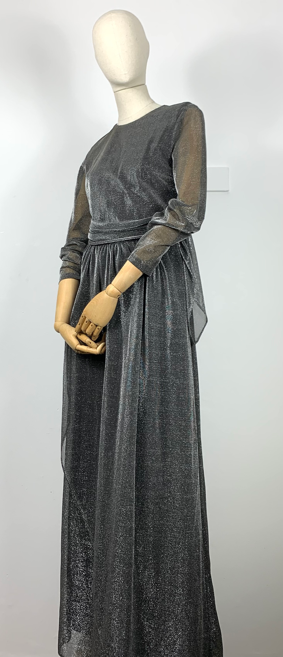 Thumbnail: Vera Mont 80s Disco Maxi Dress