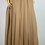 Thumbnail: 80s Camel Pleated Skirt