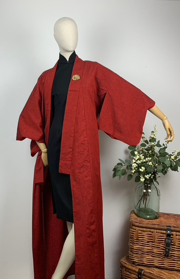 Thumbnail: Vintage Handmade Kimono