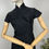 Thumbnail: 50s Black Cheongsam Silk Dress