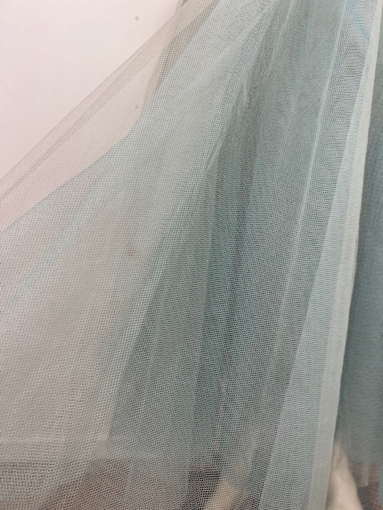 Thumbnail: 50s Crochet & Tulle Dress