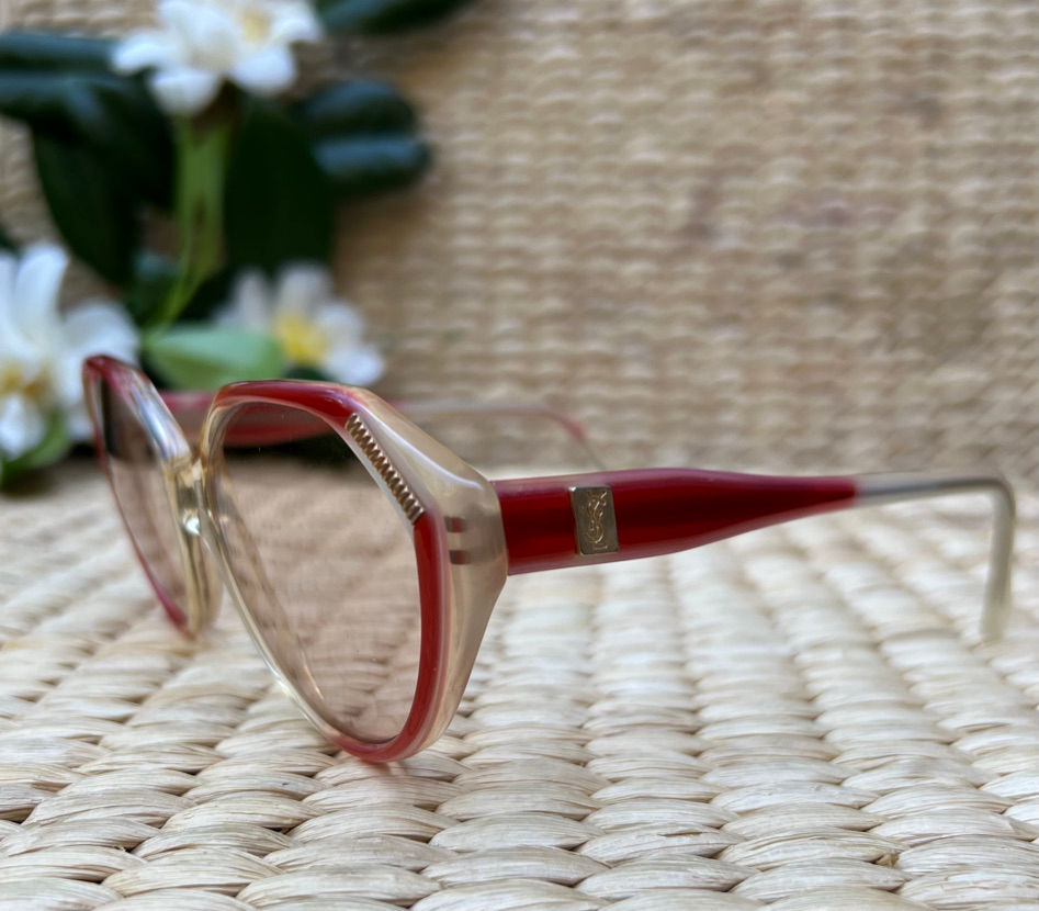 Thumbnail: YSL 80s Cat-Eye Sunglasses