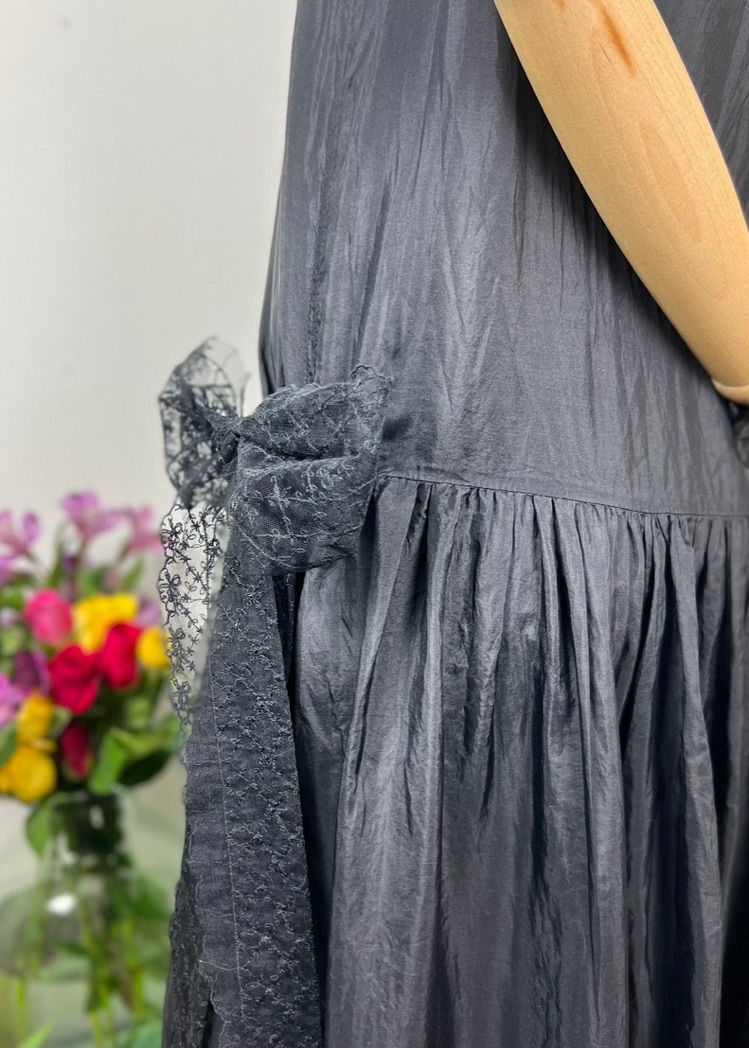 Thumbnail: Christina Abbott 50s does 20s Silk Flapper Dress