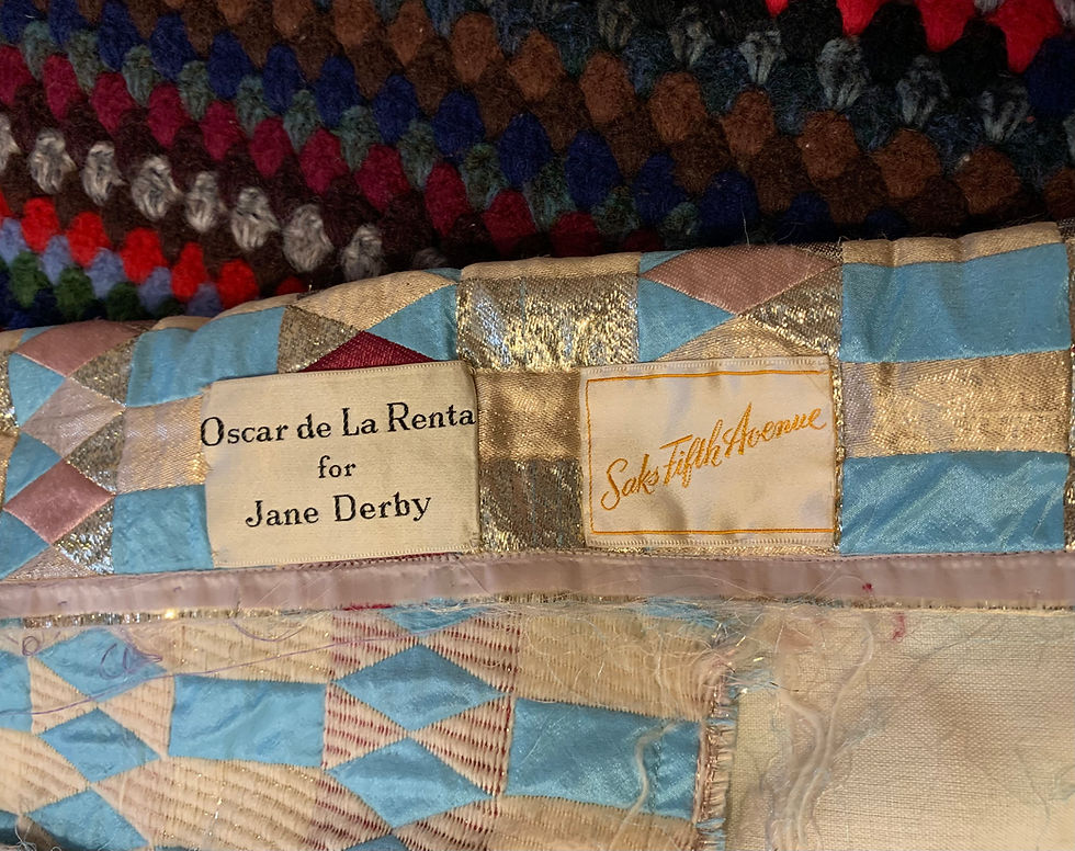 Thumbnail: Oscar De La Renta 60s Evening Coat