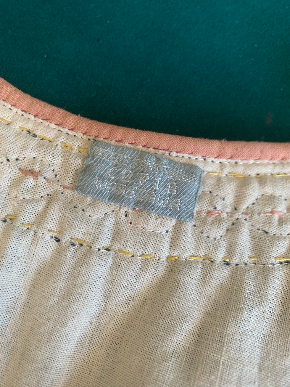 Thumbnail: 70s Folk Bohemian Velvet Vest
