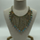 Thumbnail: 50s Rainbow Rhinestones Collier