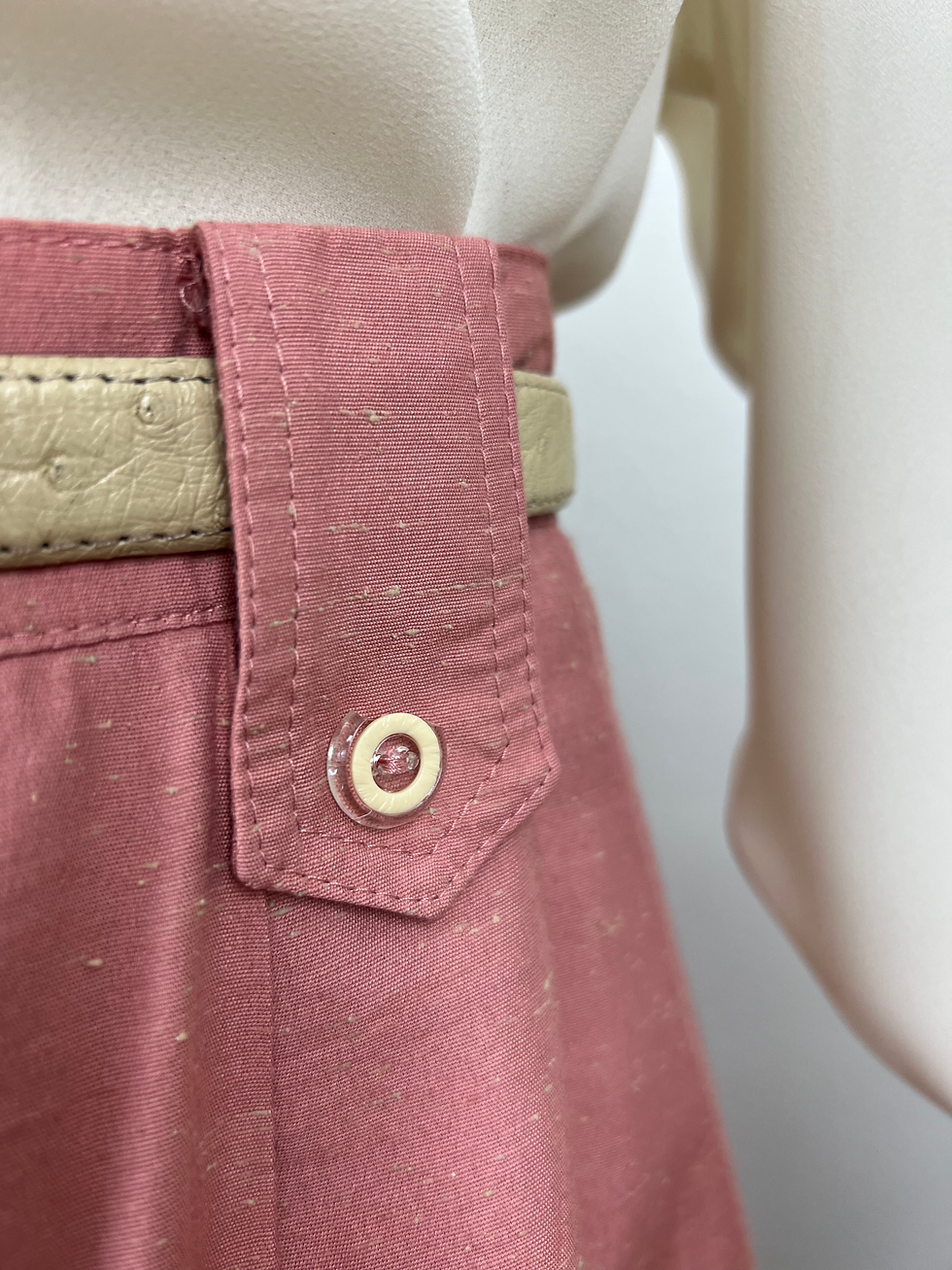Thumbnail: 70s Pink Pockets Skirt