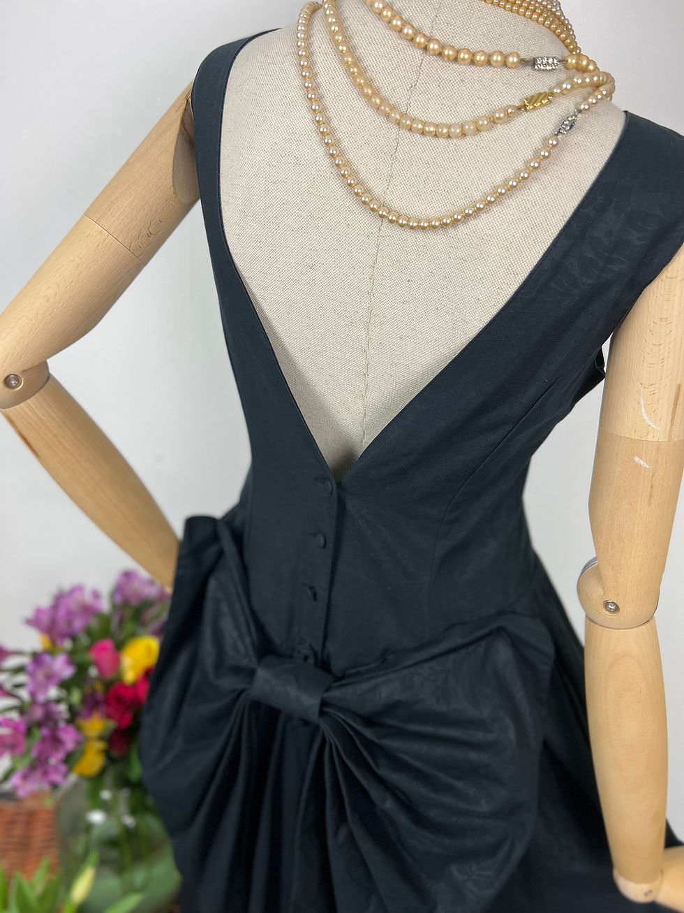 Thumbnail: Laura Ashley 80s Ball Gown
