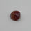Thumbnail: Round Agate Stone Brooch
