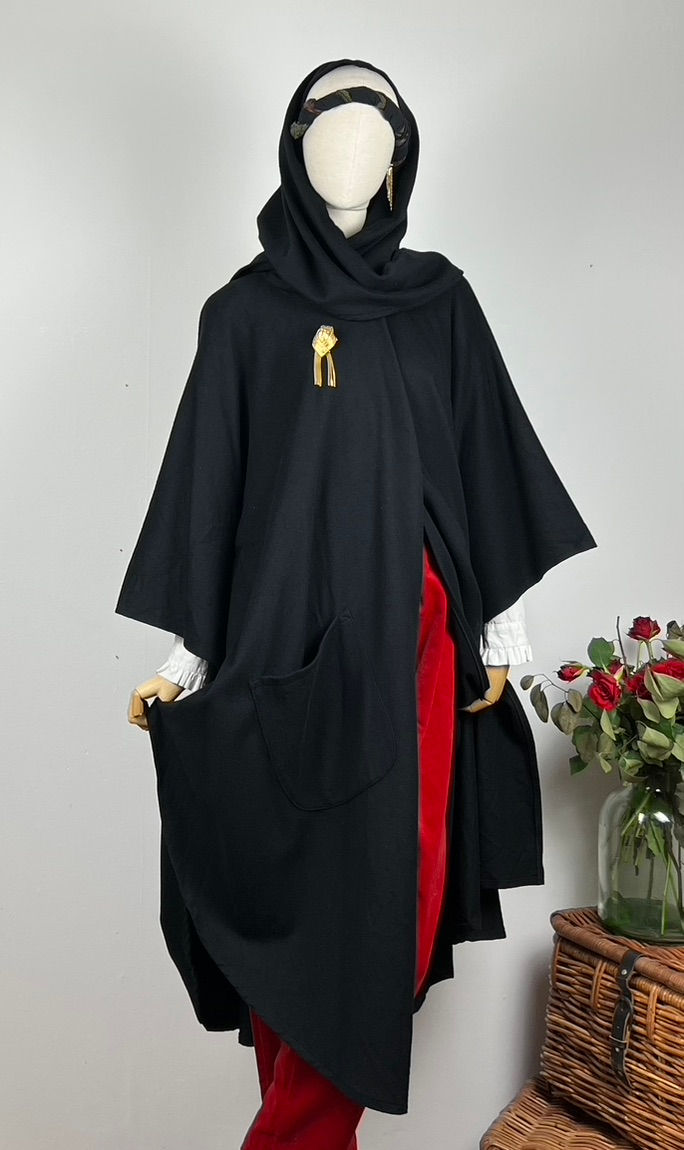Thumbnail: Jimmy Hourian 70s Black Cape