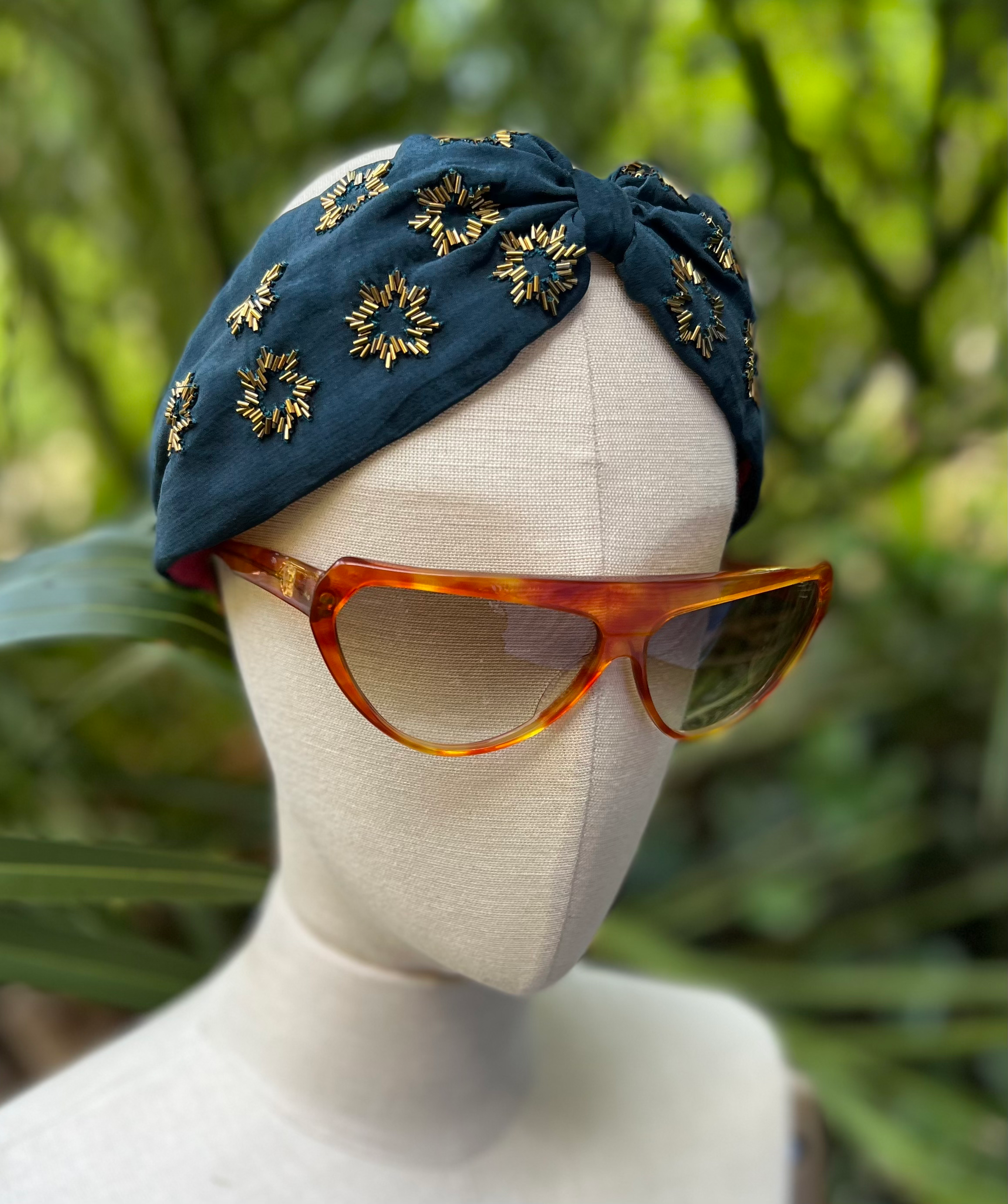 Laura Biagiotti 80s Mask Sunglasses