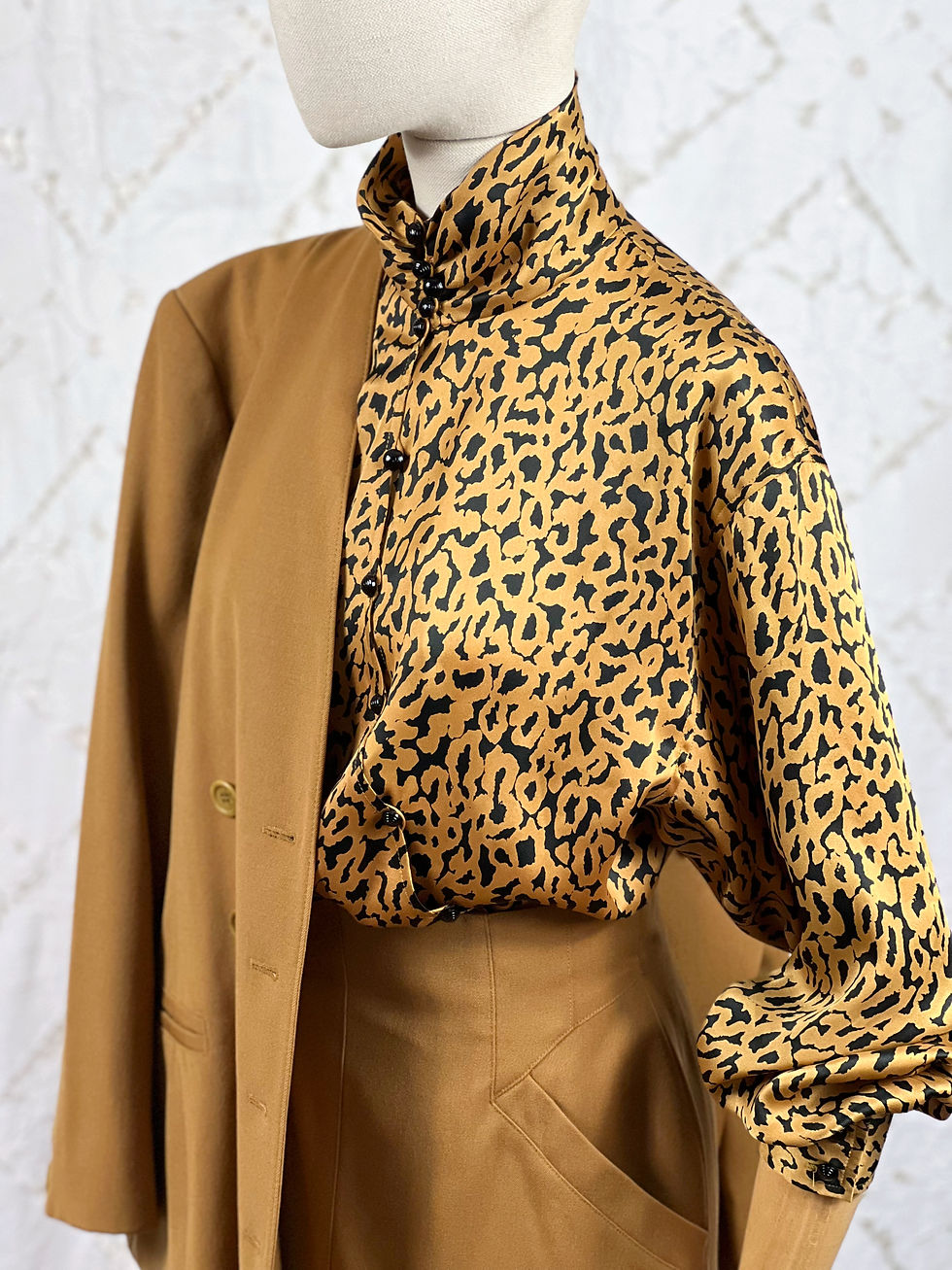 Thumbnail: 80s Escada by Margaretha Ley Wool Skirt Suit