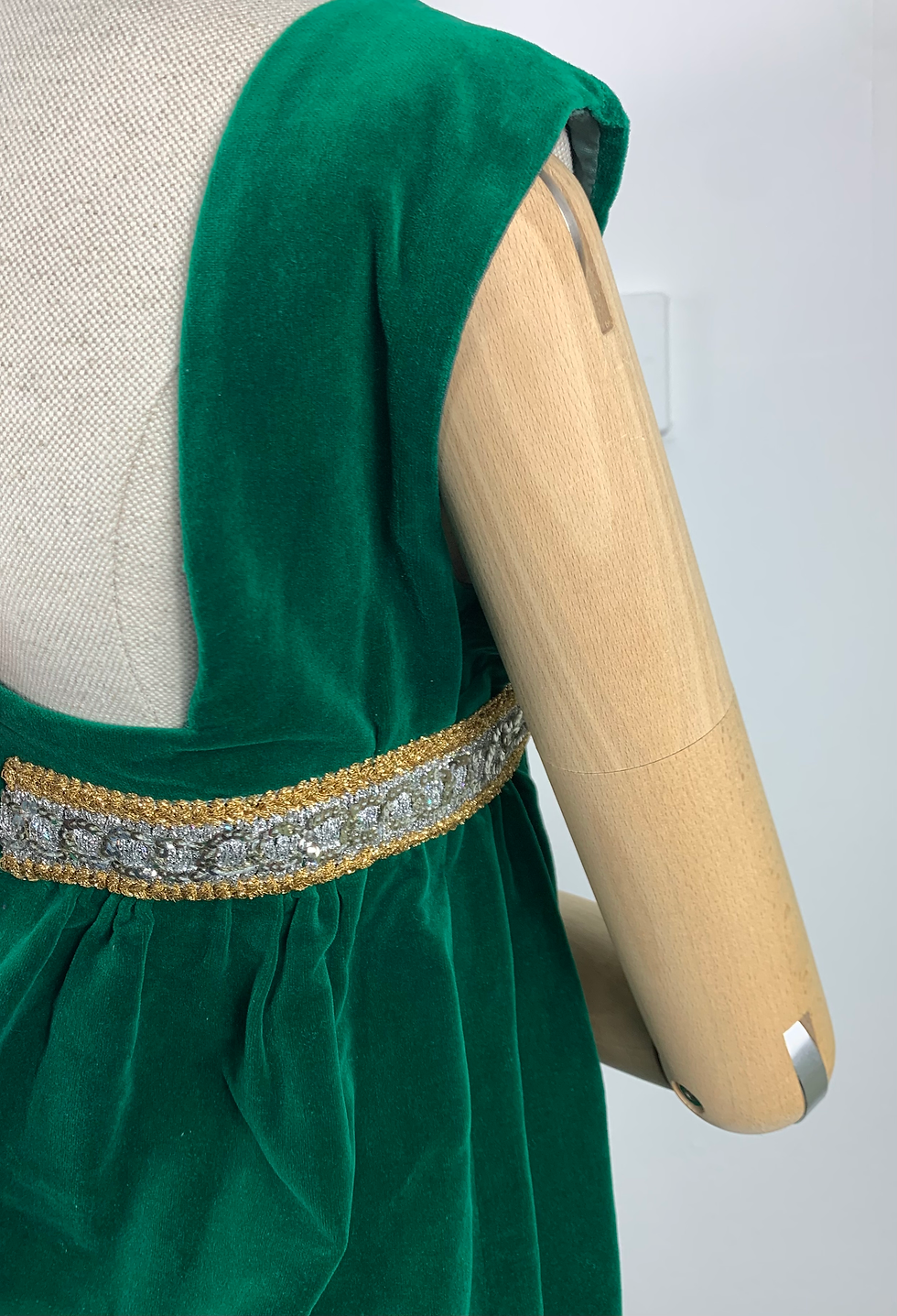 Thumbnail: 60s Velvet Party Gown