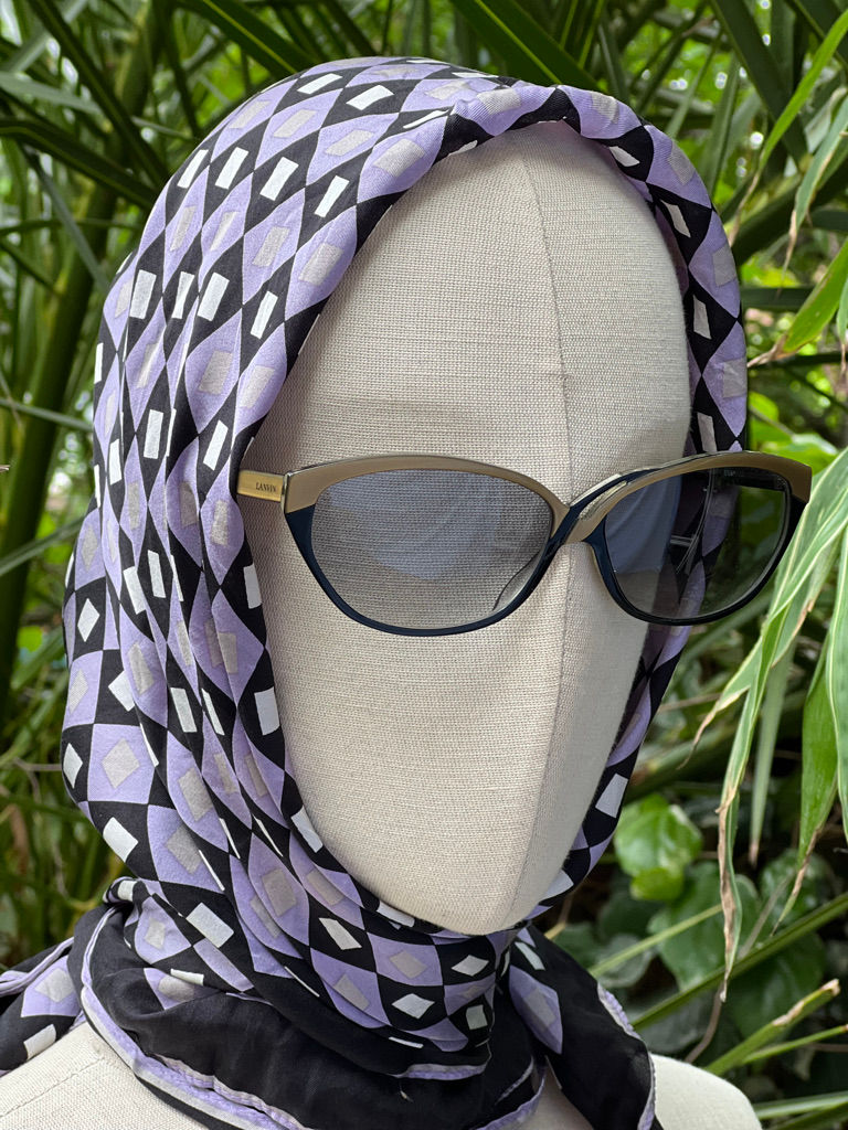 Lanvin 80s Gold Infinity Sunglasses