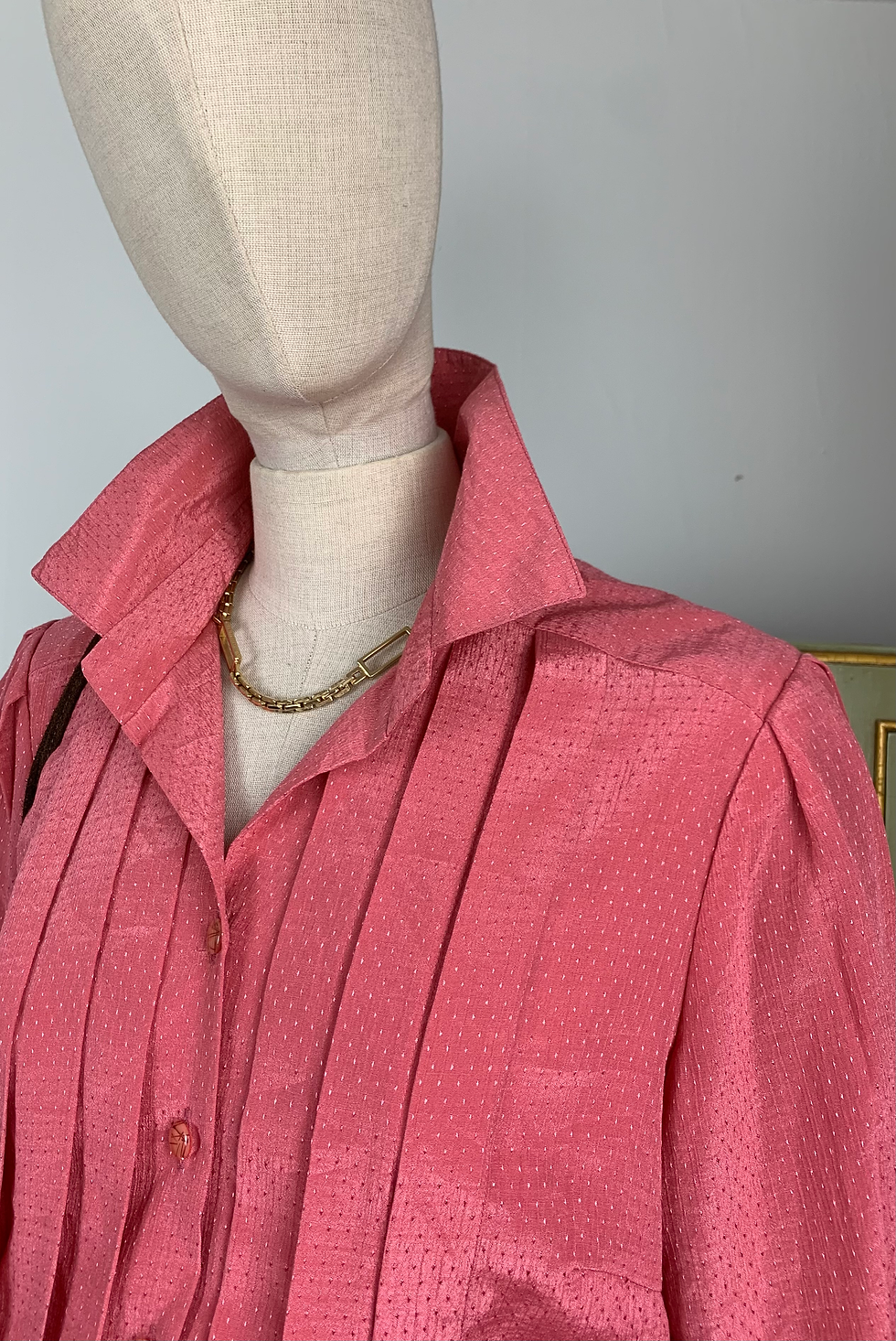 Thumbnail: Ginger 80s Shirt Dress