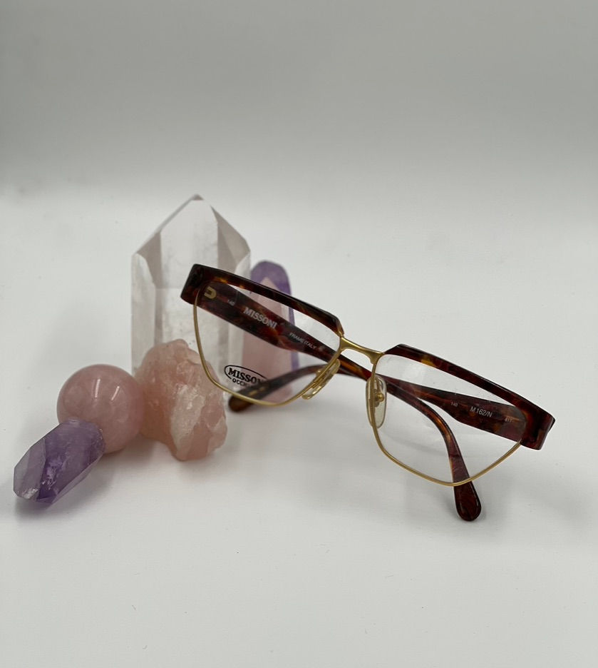 Missoni 80s Tortoise Glasses