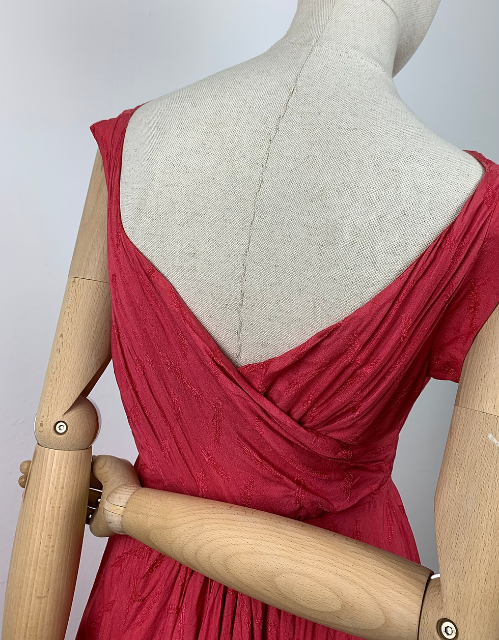 Thumbnail: 50 Handmade Silk Dress & Jacket