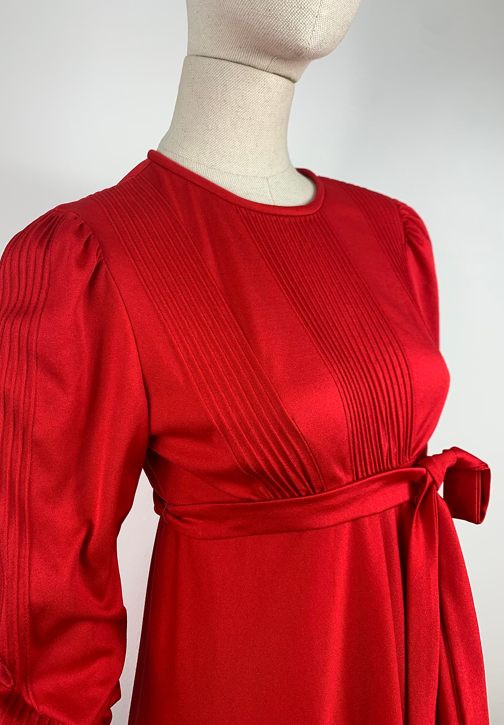 Thumbnail: Jean Varon 70s Party Maxi Dress
