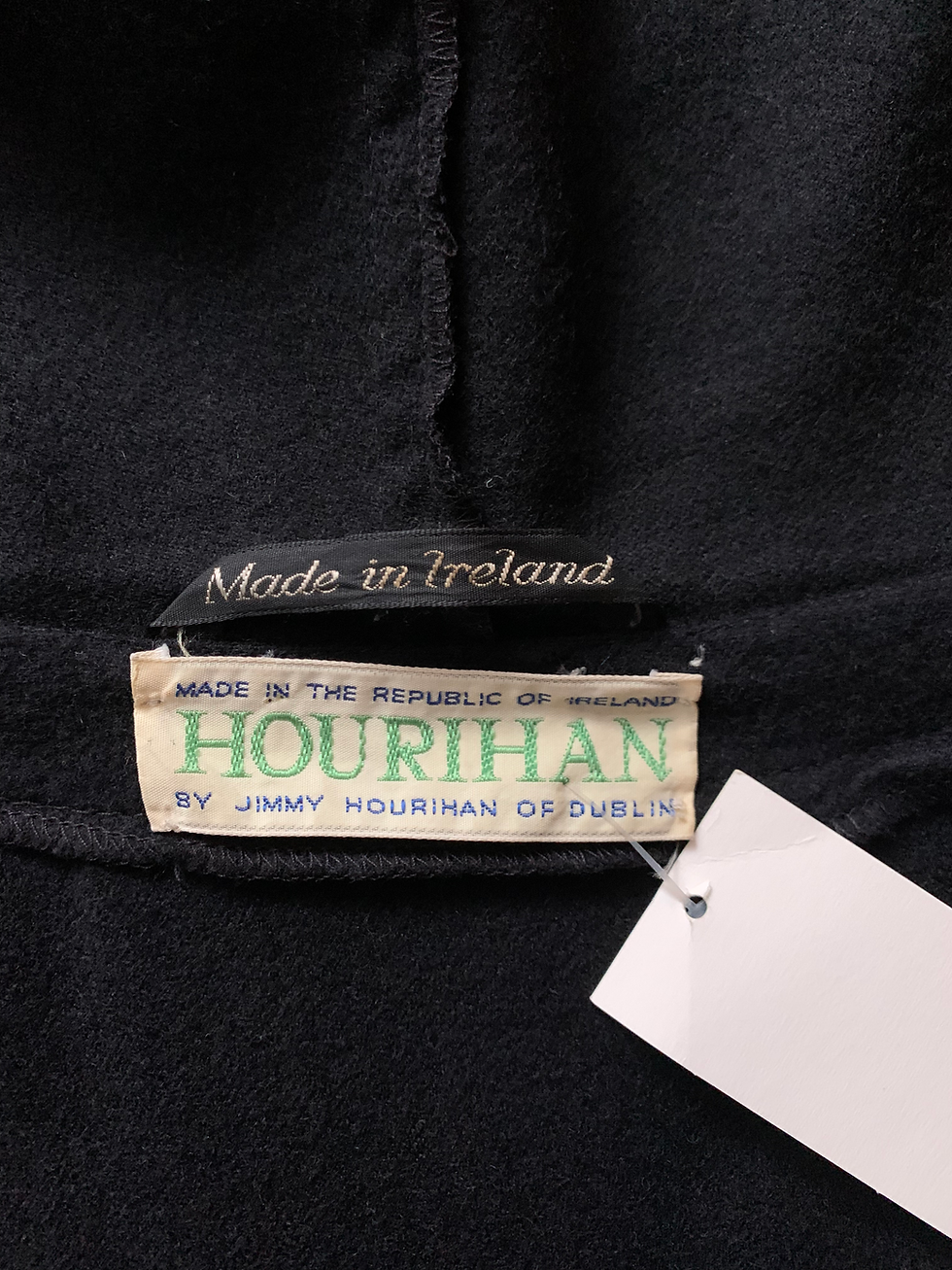 Thumbnail: Jimmy Hourian 70s Black Cape