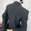 Thumbnail: Ferre 80s Wool Black Jacket