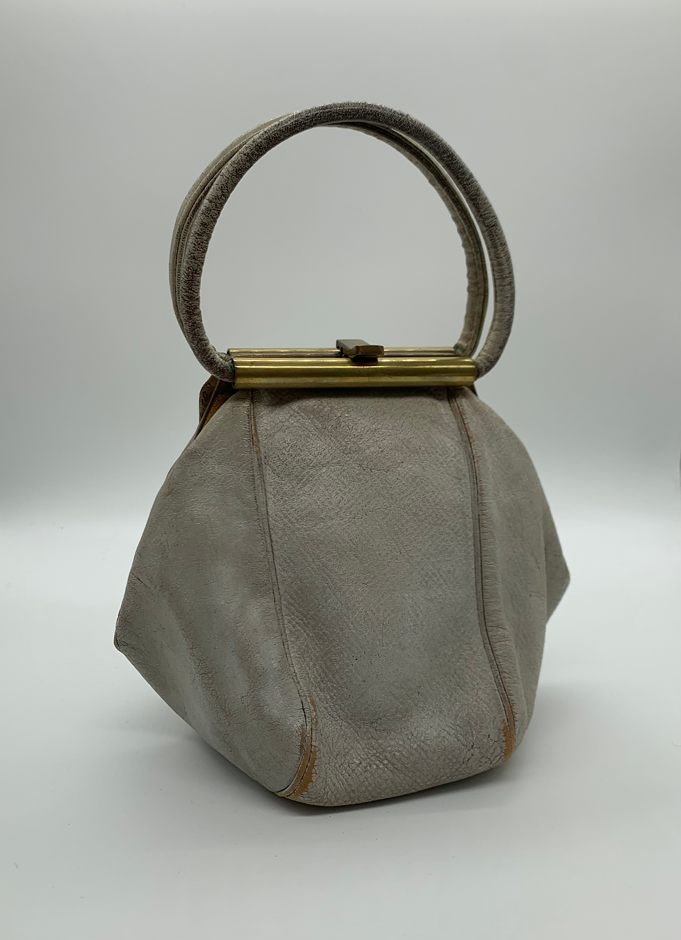 Thumbnail: Ortella 40s Leather Handbag