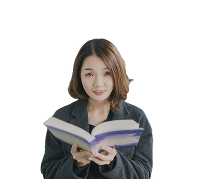 woman reading book sitting on chair in r