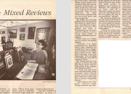 Art and Recession: Mixed Reviews