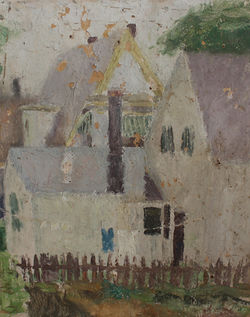 Hawthorne School Landscape