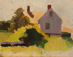 Hawthorne School Landscape