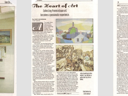 The Heart of Art: Collecting Provincetown Art Becomes a Passionate Experience