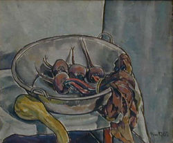 Untitled [Bowl and Beets]