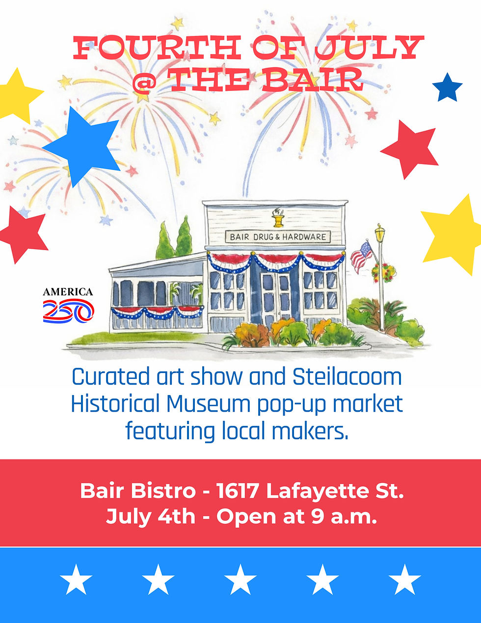 Fourth of July @ The Bair