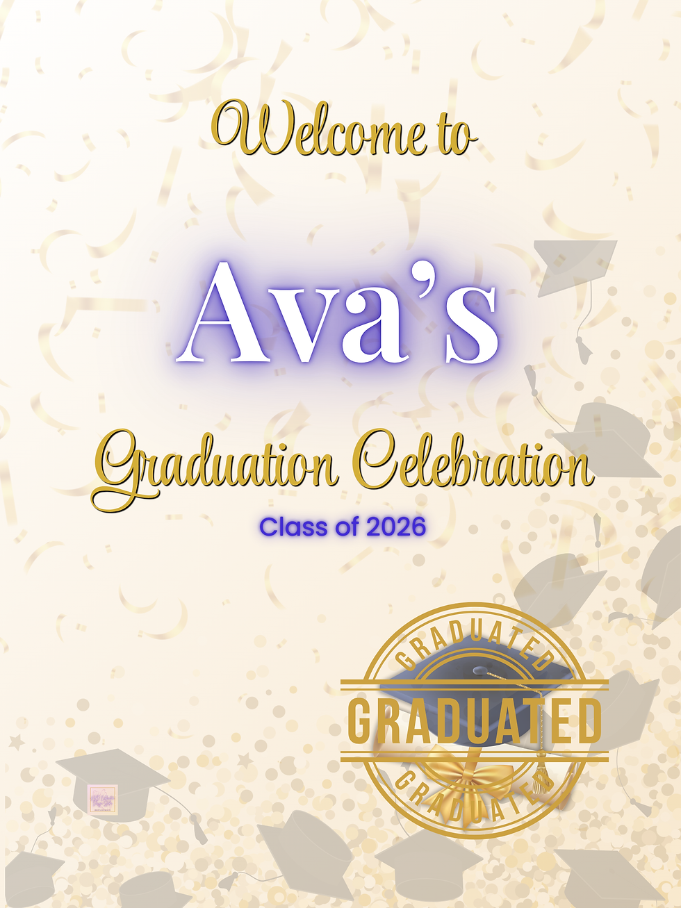 Thumbnail: Graduation Luxe | Elevated Celebration Suite™